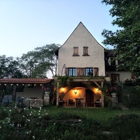 Au Soleil Couchant Saint-Julien-de-Lampon Экстерьер фото