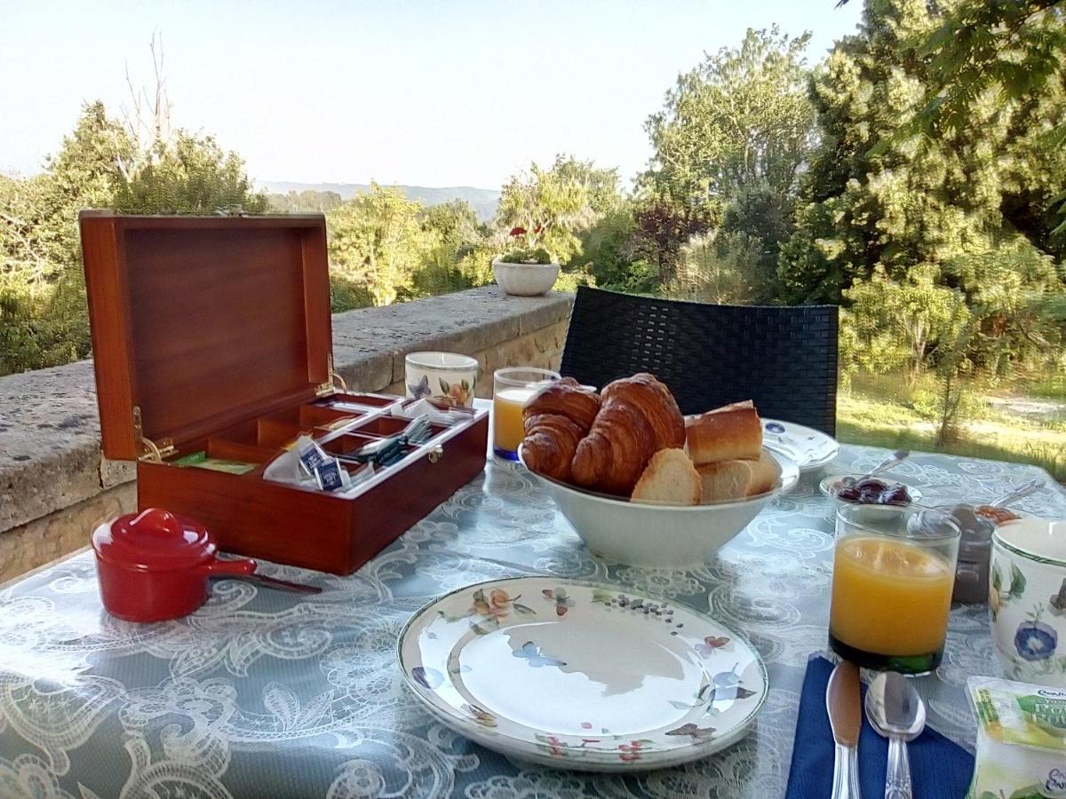 Au Soleil Couchant Saint-Julien-de-Lampon Экстерьер фото