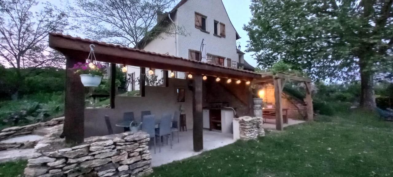 Au Soleil Couchant Saint-Julien-de-Lampon Экстерьер фото